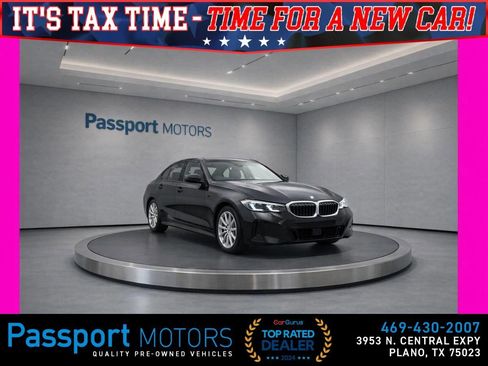 Used 2024 BMW 330i xDrive Sedan w/ Premium Package image 2