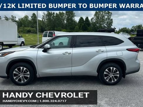 Used 2021 Toyota Highlander XLE AWD/4WD image 6