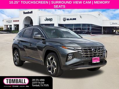 Used 2024 Hyundai Tucson Limited