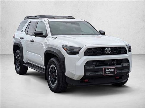Certified 2026 Toyota 4Runner TRD Off-Road Premium AWD/4WD image 3