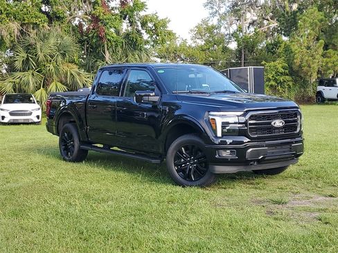 New 2025 Ford F150 Lariat w/ Equipment Group 501A Mid image 36