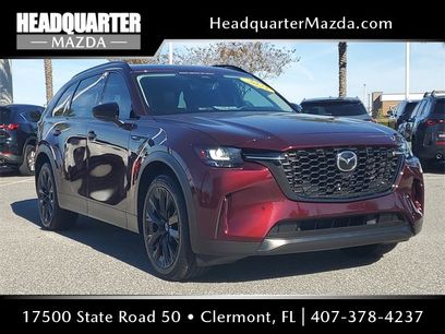 Certified 2025 MAZDA CX-90 Plug-In Hybrid w/Premium Sport