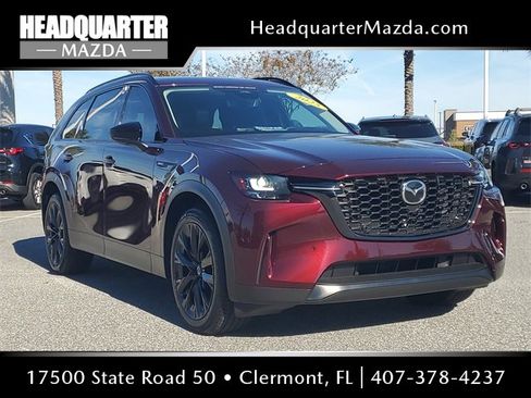 Certified 2025 MAZDA CX-90 Plug-In Hybrid w/Premium Sport image 1