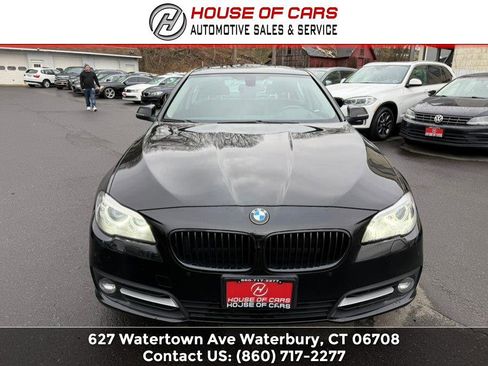 Used 2016 BMW 535i xDrive Sedan AWD/4WD image 8