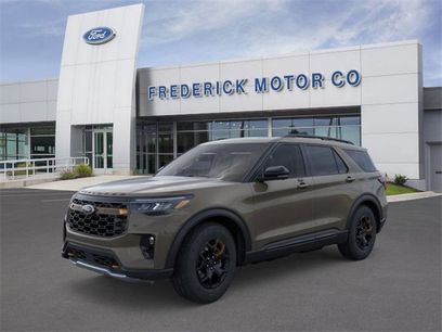 New 2026 Ford Explorer Tremor