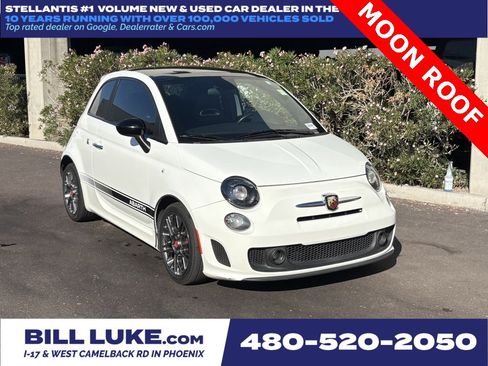 Used 2015 FIAT 500 Abarth w/ Comfort/Convenience Group image 1