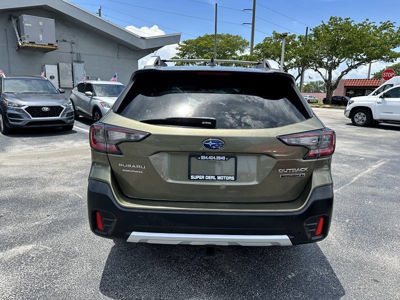 Used 2021 Subaru Outback Touring XT AWD/4WD image 6