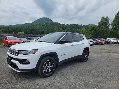 Used 2024 Jeep Compass Limited