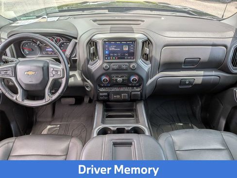 Used 2021 Chevrolet Silverado 1500 LTZ w/ Safety Package II AWD/4WD image 24