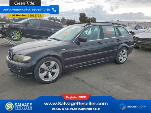 Used 2003 BMW 325i Station Wagon image 1