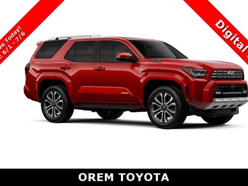 New 2026 Toyota 4Runner Limited image 14