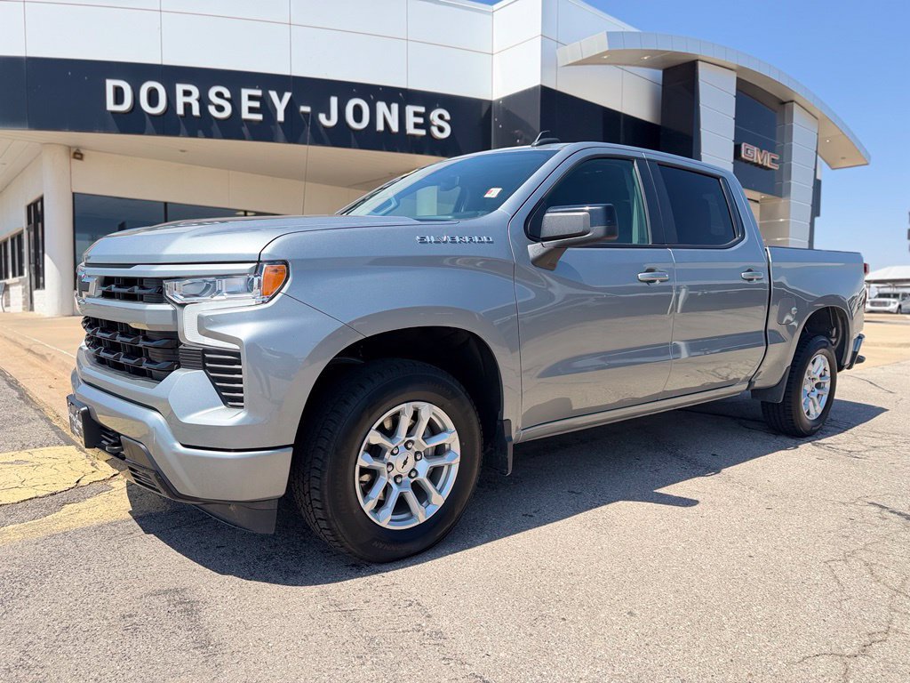 Used 2026 Chevrolet Silverado 1500 RST RWD image 1