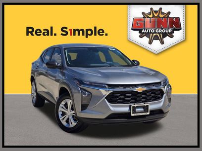 Certified 2025 Chevrolet Trax LS