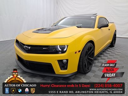 Used 2013 Chevrolet Camaro ZL1