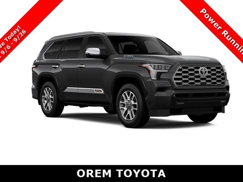 New 2026 Toyota Sequoia 1794 Edition AWD/4WD image 15