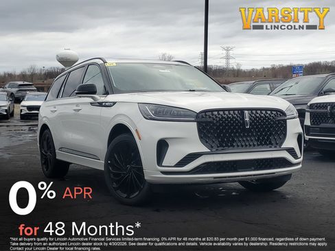 New 2026 Lincoln Aviator Reserve image 1