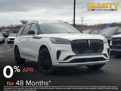 New 2026 Lincoln Aviator Reserve