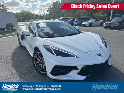 Used 2026 Chevrolet Corvette Stingray Preferred Cpe w/ Z51 Performance Package