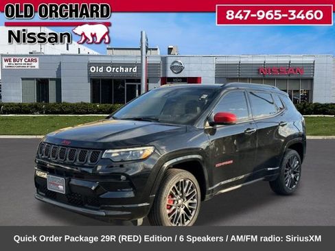 Used 2023 Jeep Compass Limited w/ Elite Group for (Red) Edition AWD/4WD image 1