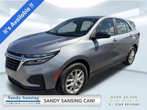 Used 2024 Chevrolet Equinox LS w/ Driver Confidence II Package FWD image 1