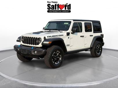 Used 2024 Jeep Wrangler Unlimited Rubicon 4xe
