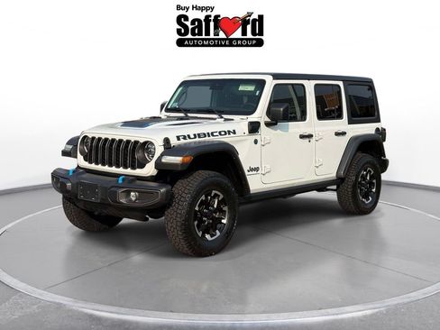 Used 2024 Jeep Wrangler Unlimited Rubicon 4xe AWD/4WD image 1