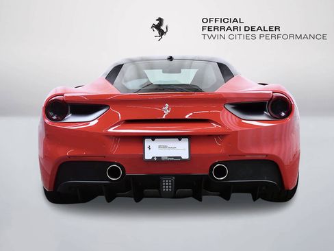 Certified 2016 Ferrari 488 GTB RWD image 4
