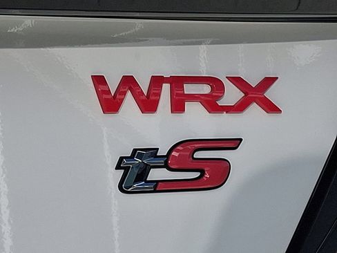 New 2025 Subaru WRX tS w/ Popular Package #1A image 5