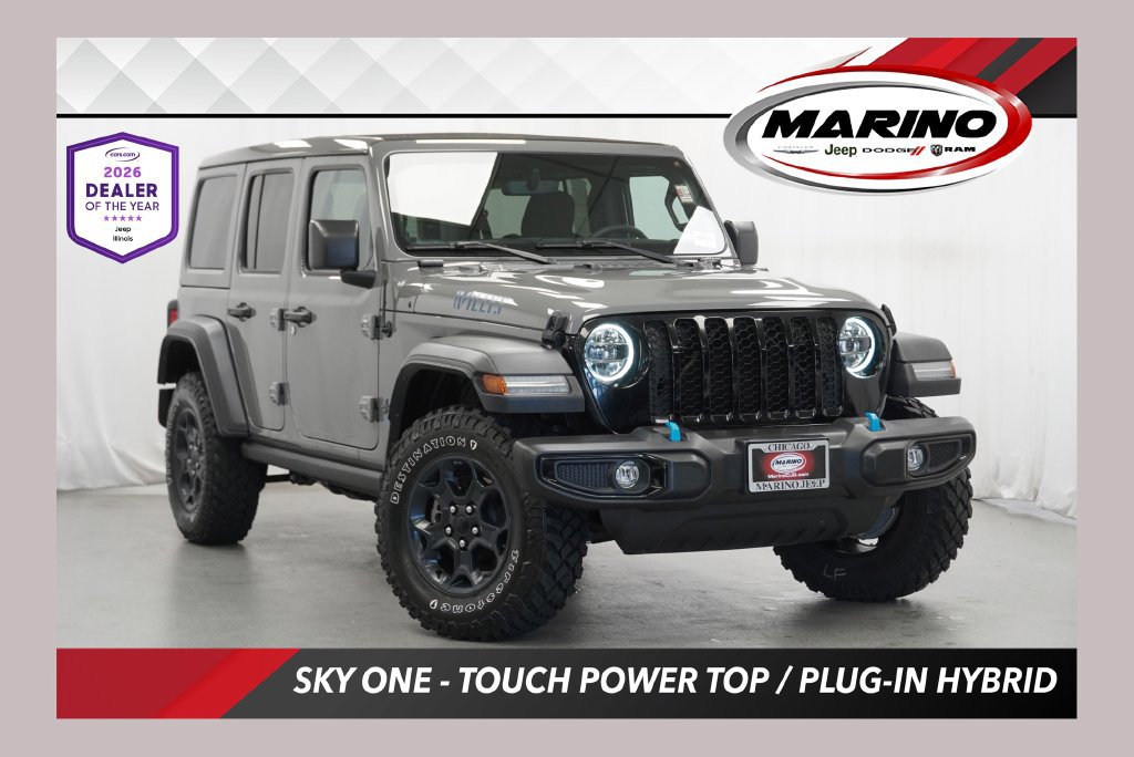 Used 2023 Jeep Wrangler Unlimited w/ Sun & Screen Package AWD/4WD image 1