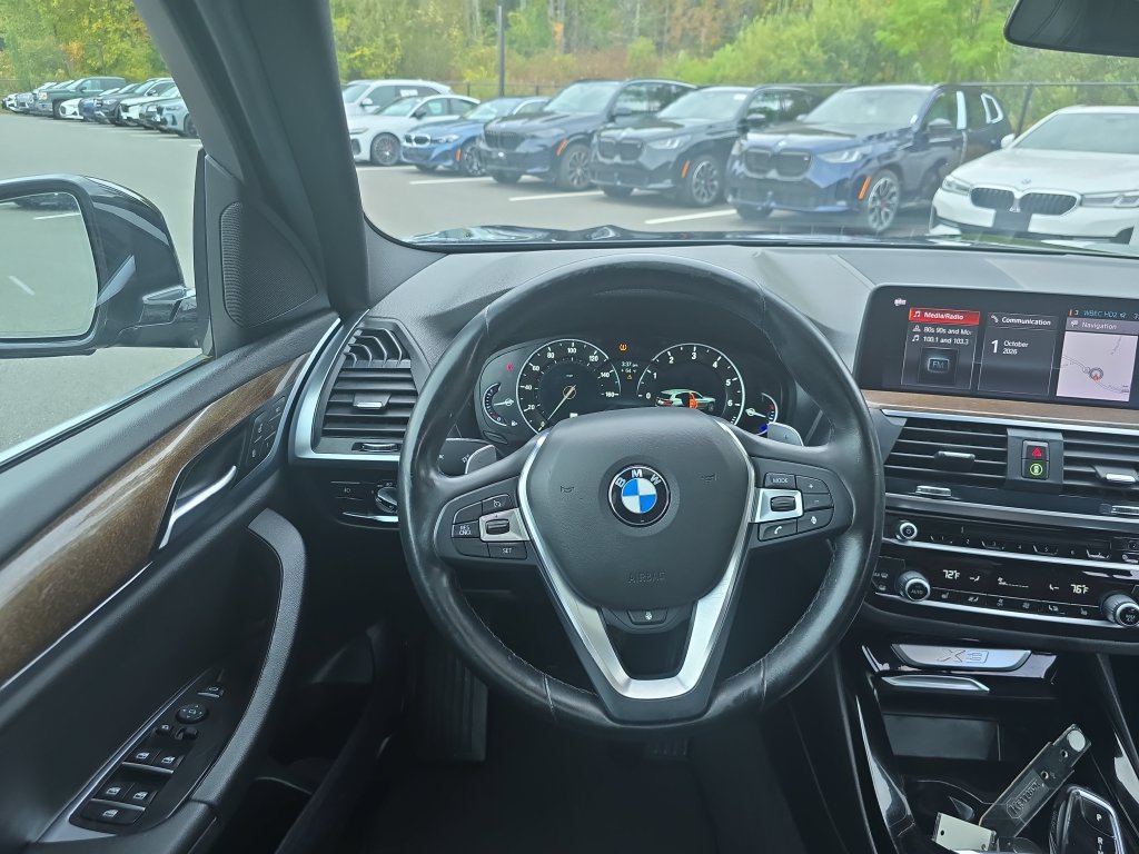Used 2019 BMW X3 xDrive30i w/ Driving Assistance Package AWD/4WD image 13