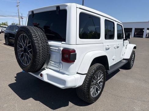 Used 2024 Jeep Wrangler High Altitude AWD/4WD image 5