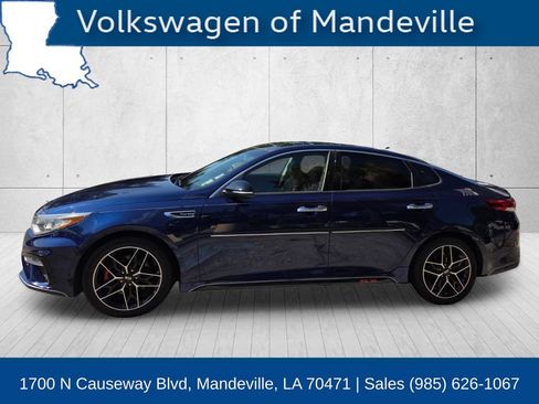 Used 2019 Kia Optima SX FWD image 2