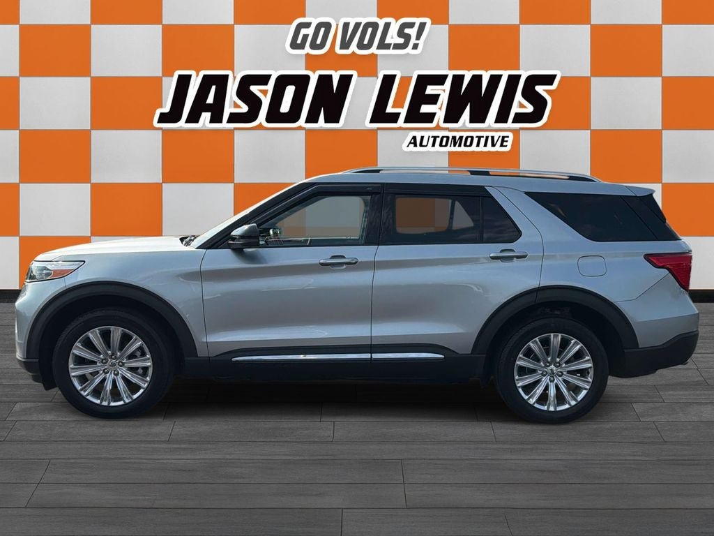 Used 2020 Ford Explorer Limited w/ Class III Trailer Tow Package AWD/4WD image 6