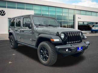 Used 2021 Jeep Wrangler Unlimited Sport AWD/4WD video 3
