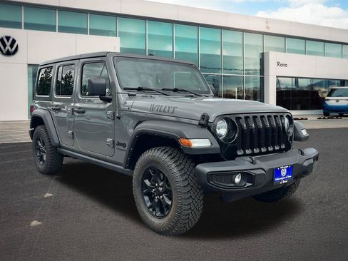 Used 2021 Jeep Wrangler Unlimited Sport AWD/4WD image 3