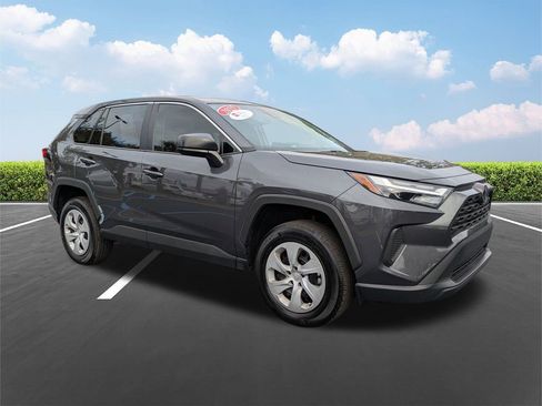 Certified 2025 Toyota RAV4 LE image 2