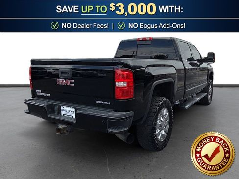 Used 2018 GMC Sierra 2500 Denali w/ Duramax Plus Package AWD/4WD image 7