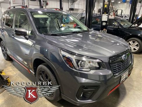Used 2020 Subaru Forester Sport w/ Popular Package #2 AWD/4WD image 3