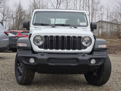 New 2026 Jeep Wrangler Unlimited Sport image 6