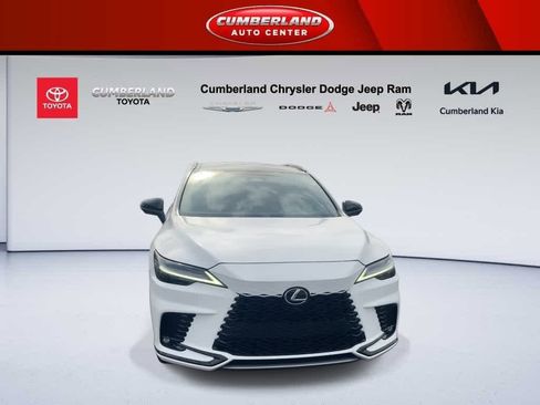 Used 2024 Lexus RX 500h F Sport w/ Convenience Package image 2