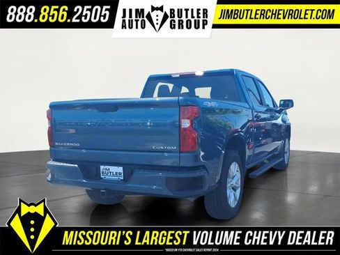 Used 2024 Chevrolet Silverado 1500 Custom AWD/4WD image 24