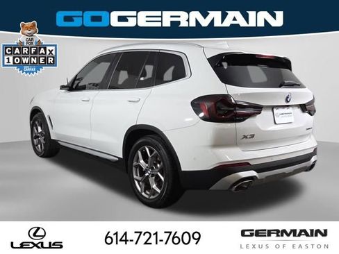 Used 2023 BMW X3 xDrive30i w/ Convenience Package w/ZPA AWD/4WD image 11