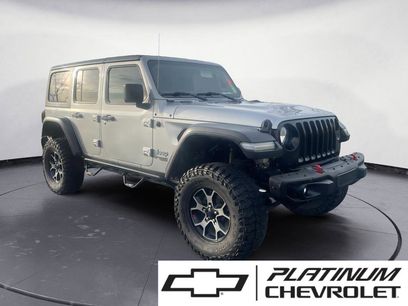 Used 2018 Jeep Wrangler Unlimited Sport S