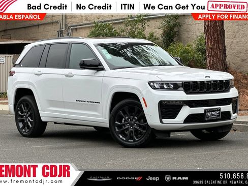 New 2026 Jeep Grand Cherokee Limited AWD/4WD image 1