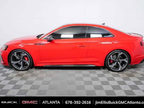 Used 2021 Audi RS 5 w/ Black Optic Carbon Package image 22