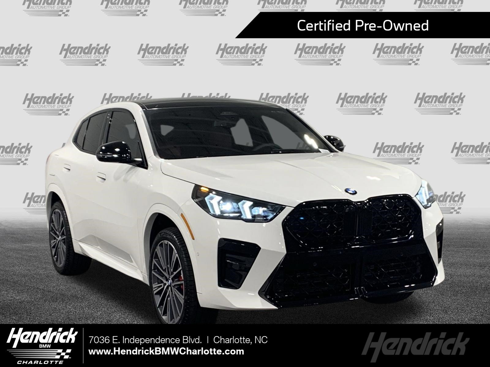 Certified 2026 BMW X2 xDrive28i w/ Technology Package AWD/4WD image 1