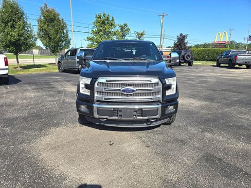 Used 2015 Ford F150 Platinum w/ Equipment Group 701A Luxury AWD/4WD image 8