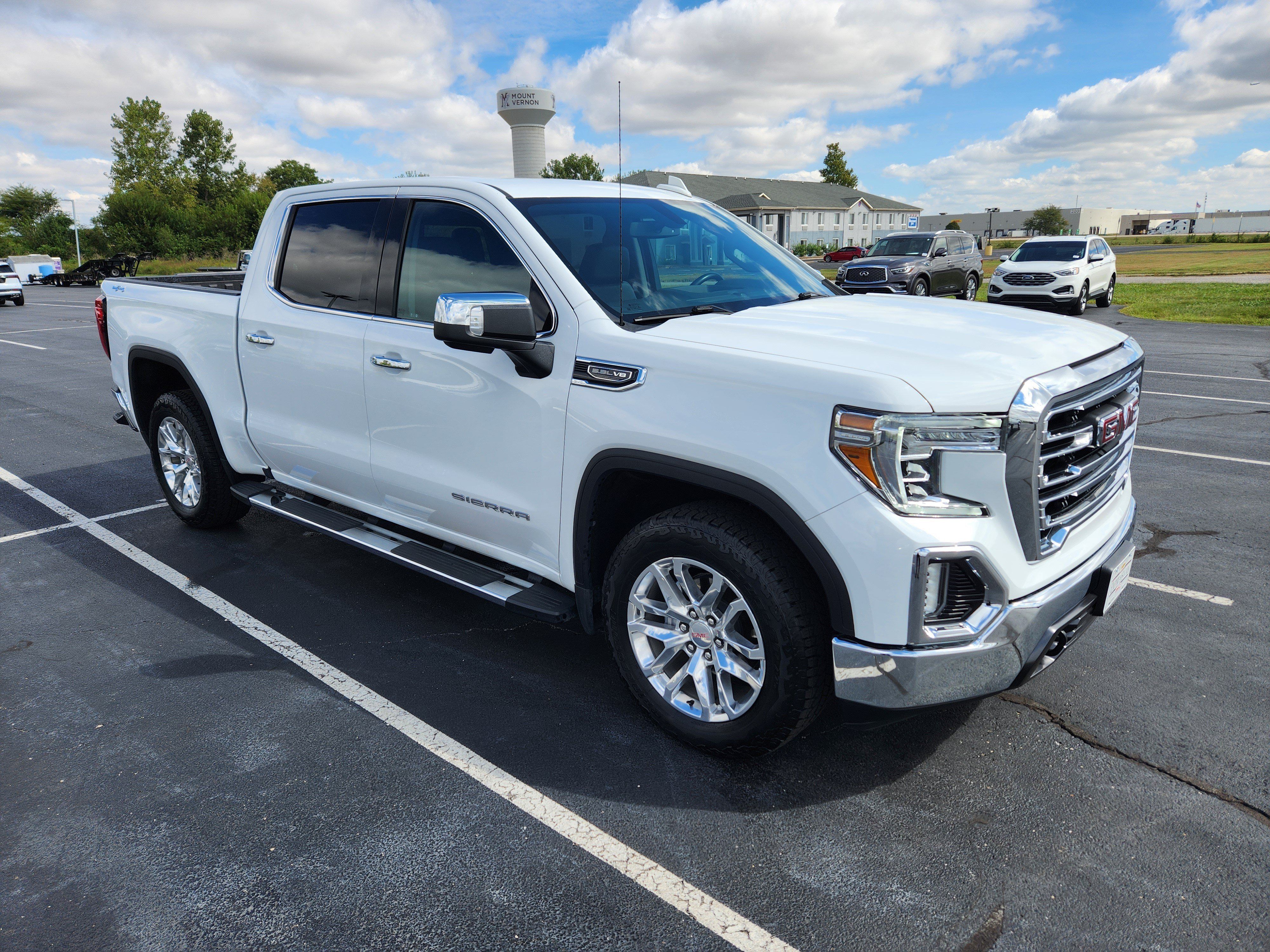 Used 2021 GMC Sierra 1500 SLT w/ SLT Premium Package AWD/4WD image 9