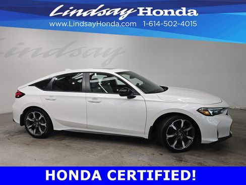 Certified 2025 Honda Civic Sport Touring image 3