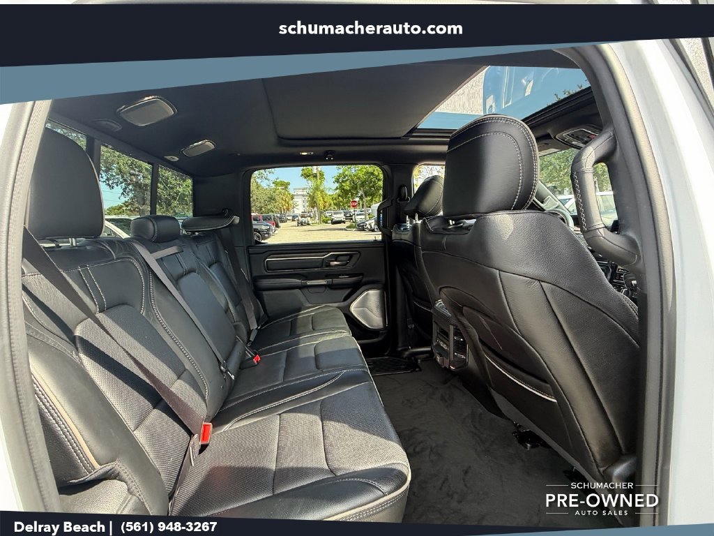 Certified 2021 RAM 1500 Limited w/ Night Edition RWD image 16